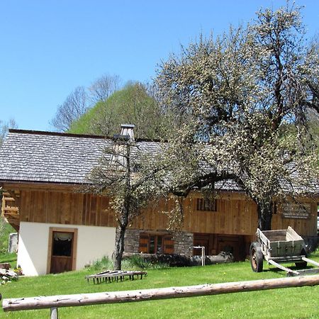 Bed and Breakfast Chez La Fine Les Gets Esterno foto