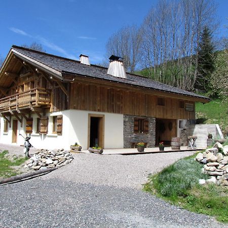 Bed and Breakfast Chez La Fine Les Gets Esterno foto
