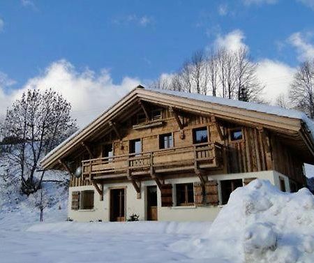 Bed and Breakfast Chez La Fine Les Gets Esterno foto