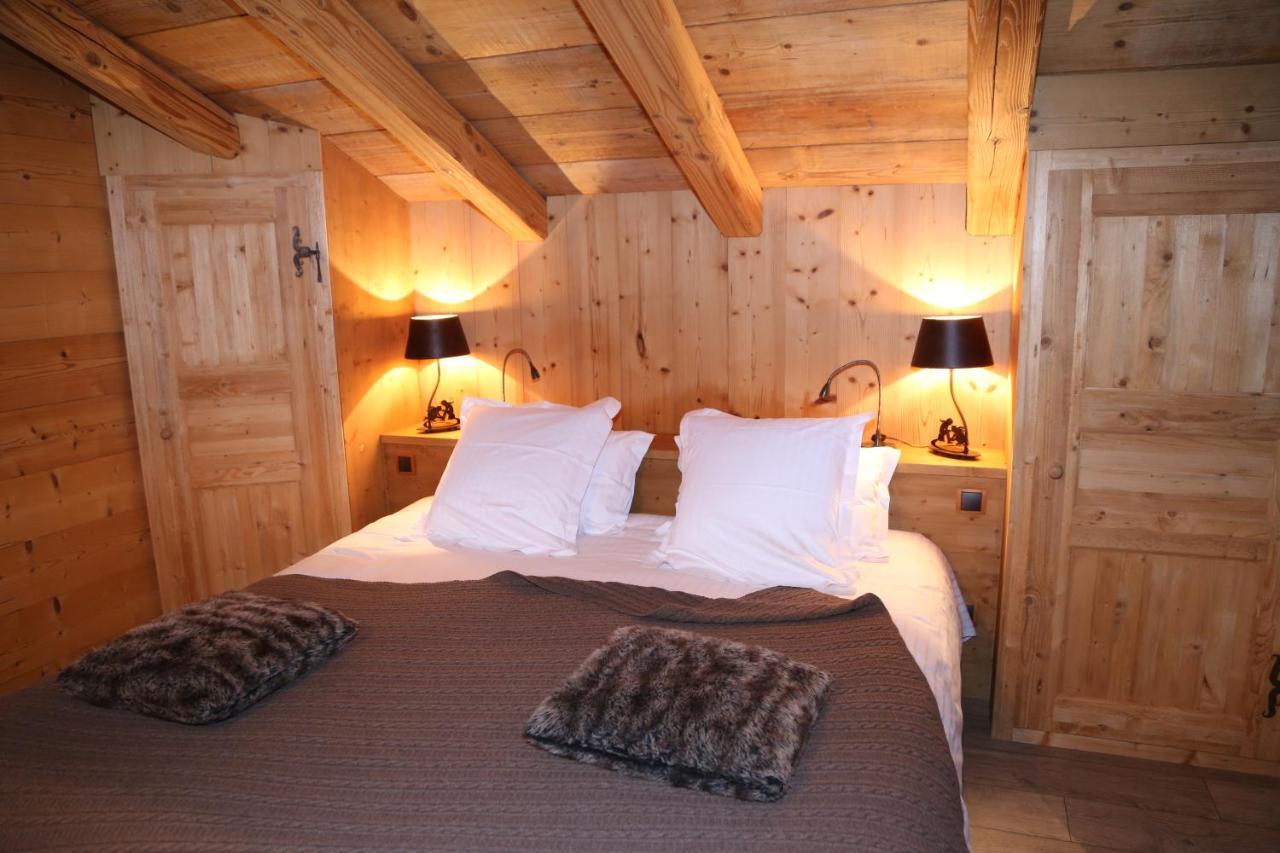 Bed and Breakfast Chez La Fine Les Gets Esterno foto