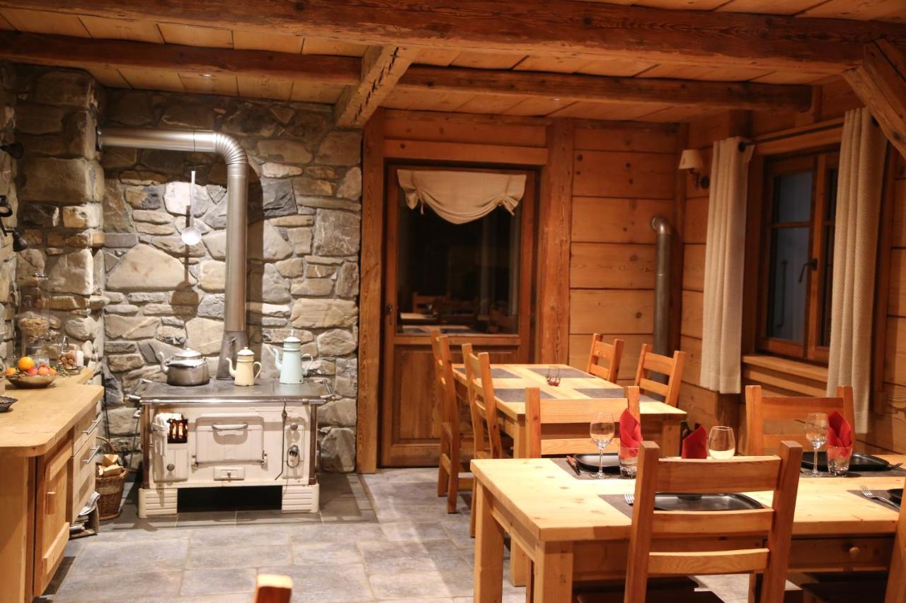 Bed and Breakfast Chez La Fine Les Gets Esterno foto
