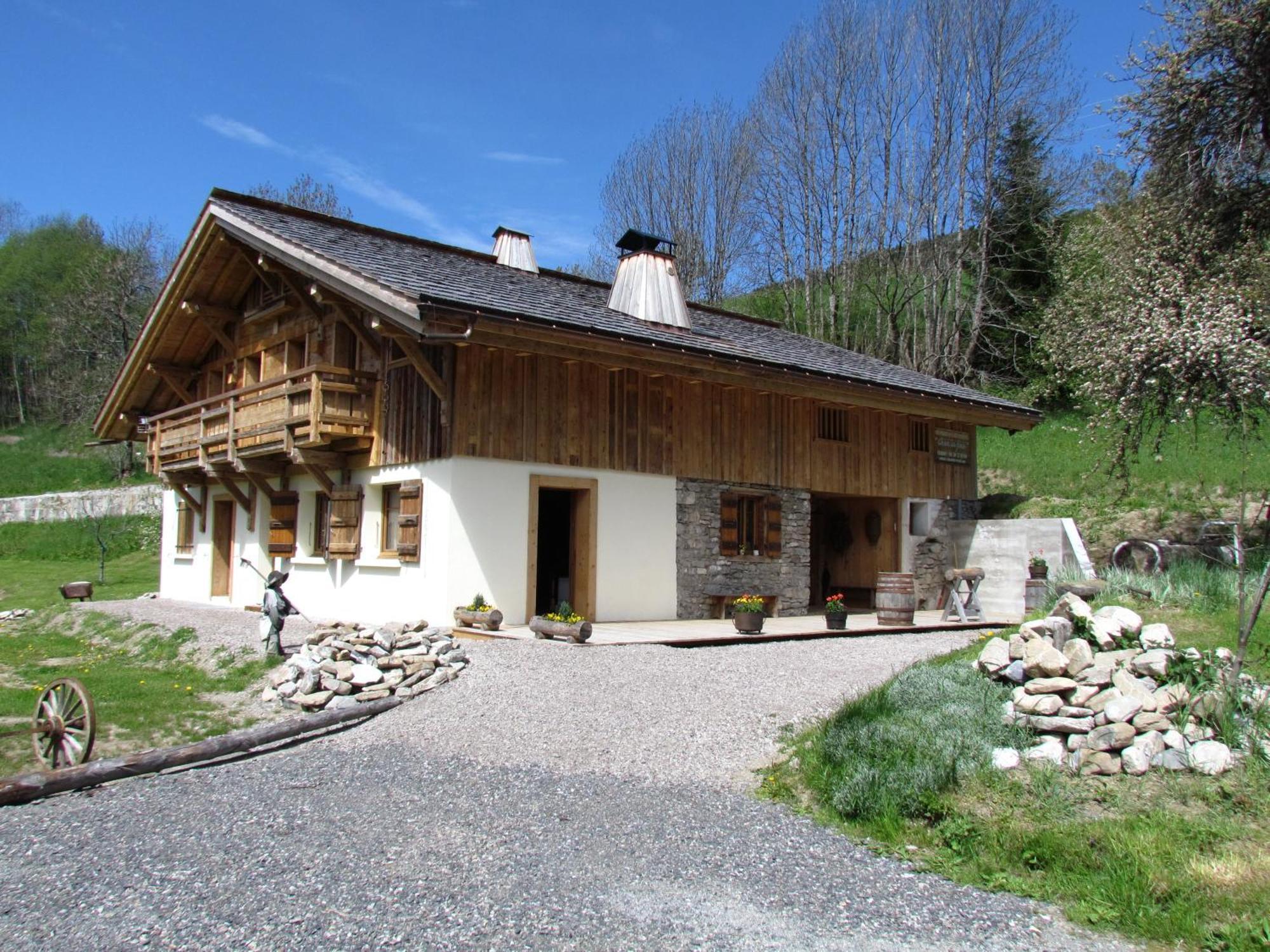 Bed and Breakfast Chez La Fine Les Gets Esterno foto