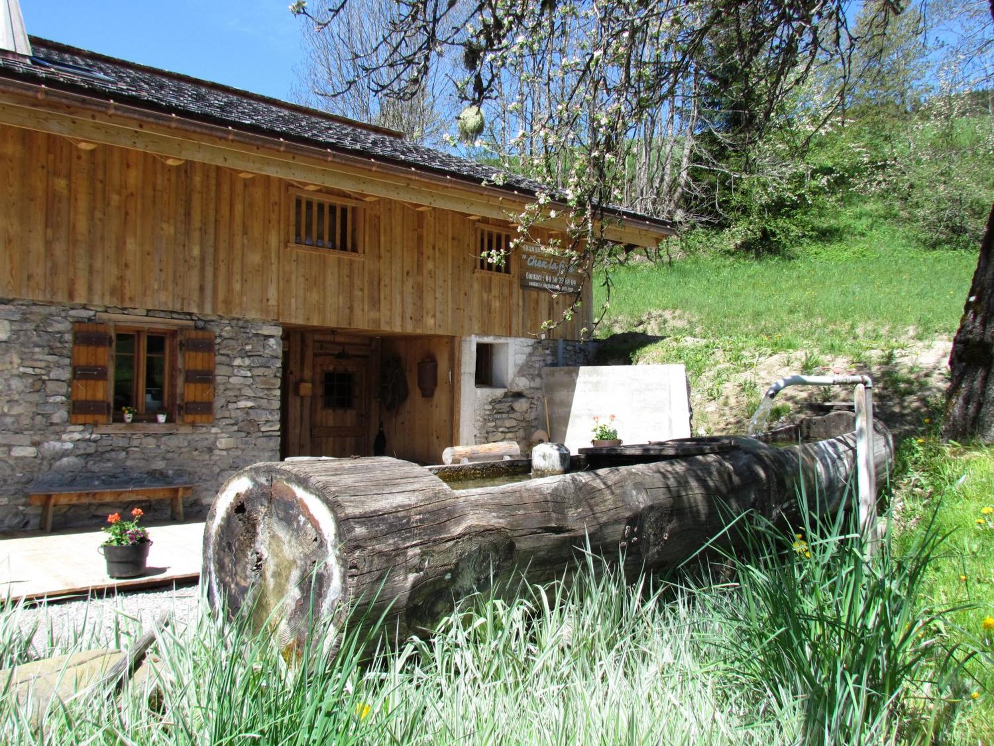 Bed and Breakfast Chez La Fine Les Gets Esterno foto