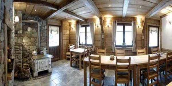 Bed and Breakfast Chez La Fine Les Gets Esterno foto