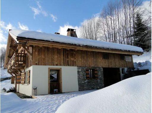 Bed and Breakfast Chez La Fine Les Gets Esterno foto