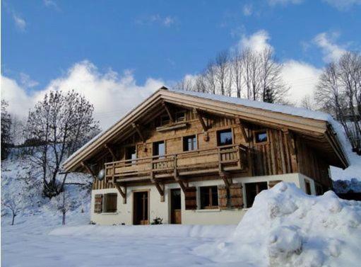 Bed and Breakfast Chez La Fine Les Gets Esterno foto
