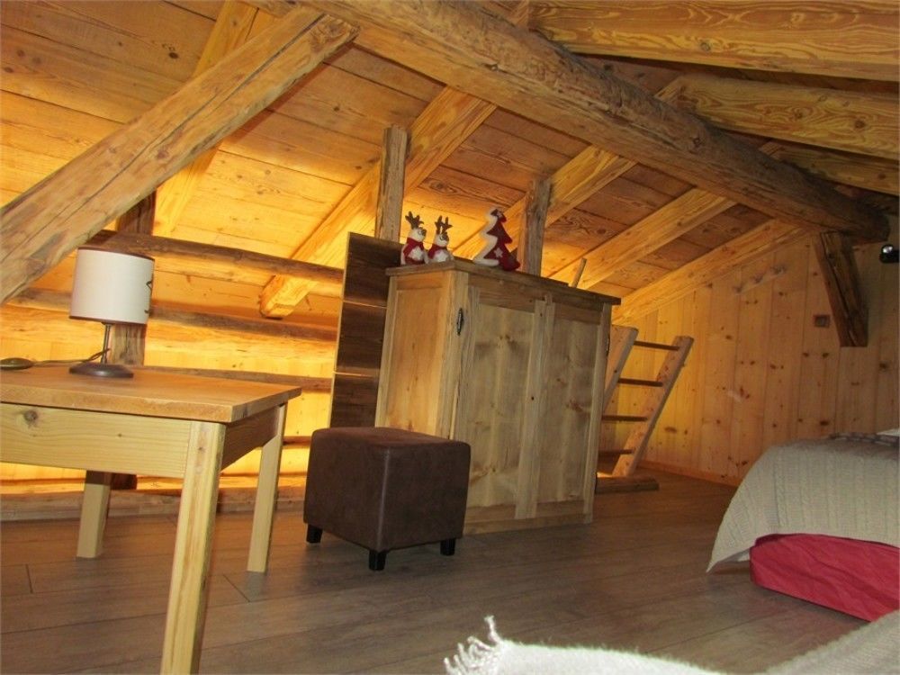 Bed and Breakfast Chez La Fine Les Gets Esterno foto
