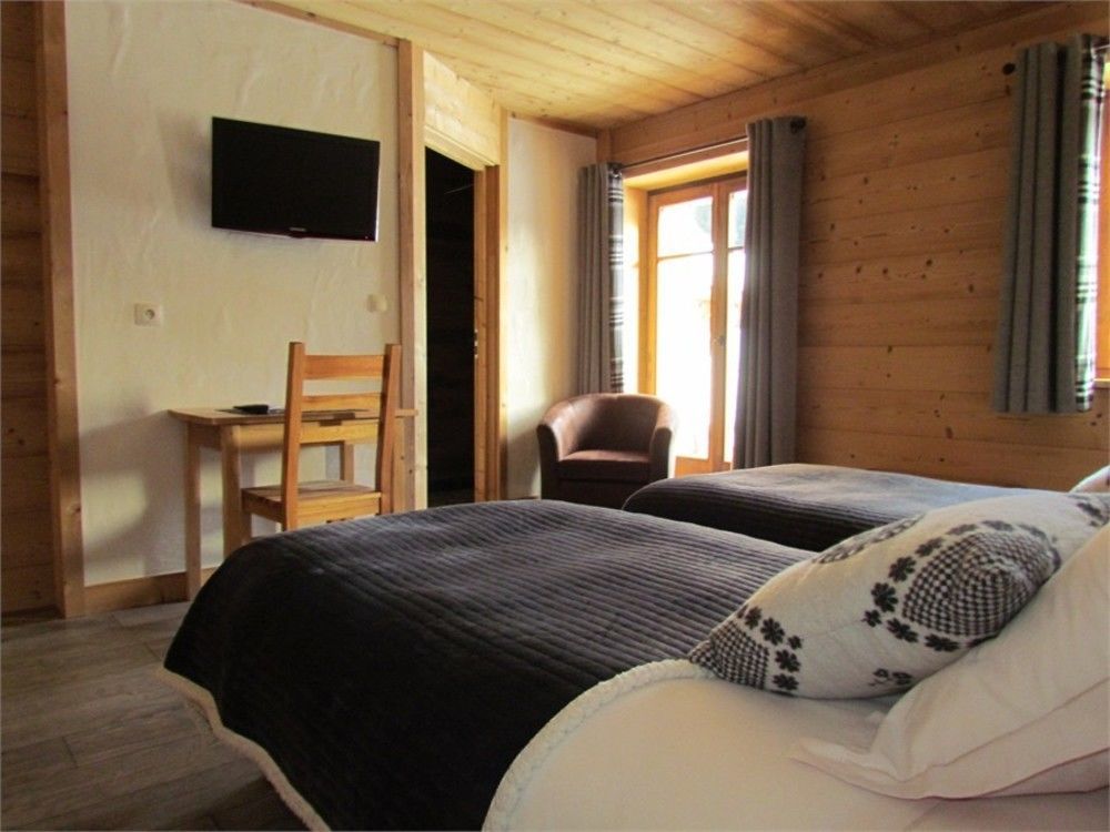 Bed and Breakfast Chez La Fine Les Gets Esterno foto