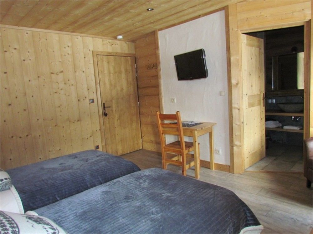 Bed and Breakfast Chez La Fine Les Gets Esterno foto
